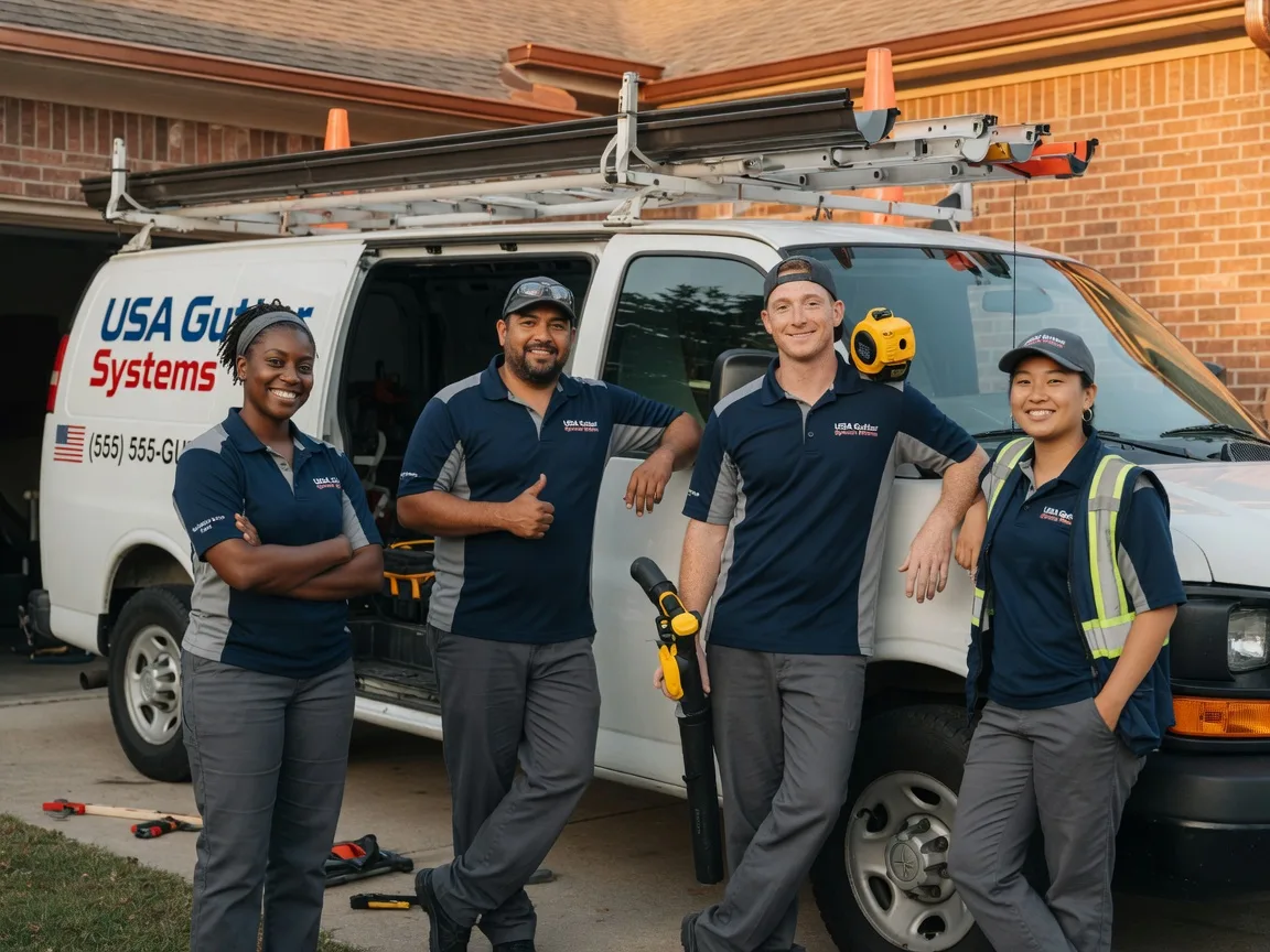 Gutter Installation company in Hurt, VA