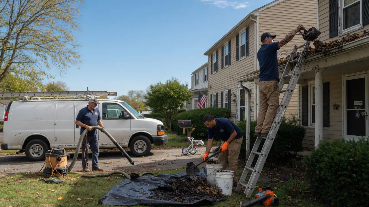 Gutter Installation in Hurt, VA near me